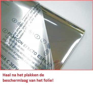 Plakfolie spiegel folie Dc-Fix (90cm) 