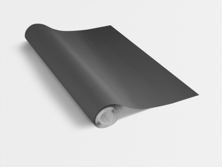 Plakfolie antraciet mat RAL 7016 (45cm) 