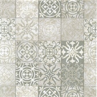 Plakfolie vintage tegels antiek 200x45cm