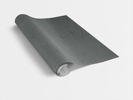 Plakfolie Tico zilver (45cm)