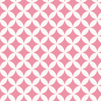 Plakfolie retro roze (200x45cm)