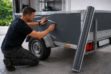 MACal plakfolie hoogglans donkergrijs RAL7012 (123cm)