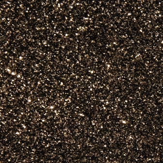 Glitter plakfolie zwart 122cm