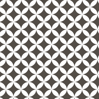 Plakfolie retro donkergrijs (200x45cm)