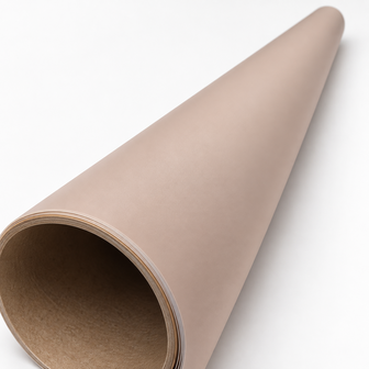 Wrapfolie roze zand mat  (122cm breed)