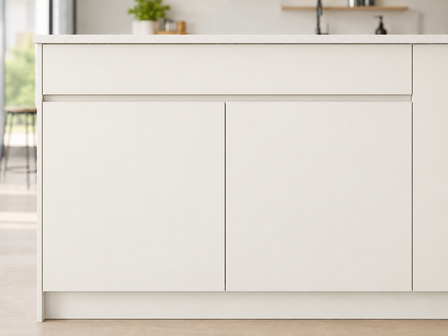 Wrapfolie ei wit mat (122cm breed) 