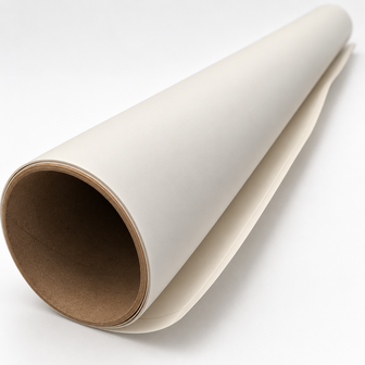 Wrapfolie ei wit mat (122cm breed) 