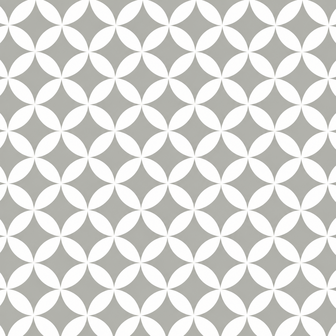Plakfolie retro zilver (200x45cm)