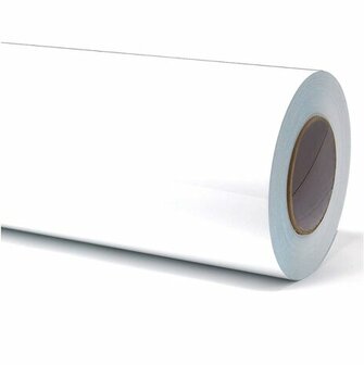Plakfolie wit mat RAL 9016 (90cm)