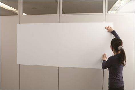Aslan whiteboardfolie WB 995 wit (137cm) 