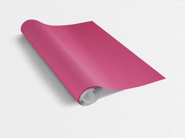 Plakfolie fuchsia mat RAL 4003 (45cm)