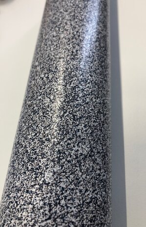 Plakfolie graniet blauw/grijs  (45cm) 