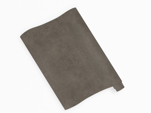 Wrapfolie/Plakfolie beton donkergrijs mat (122cm breed)