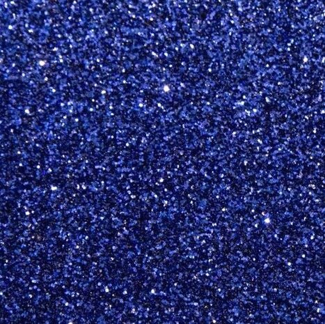 glitter plakfolie blauw