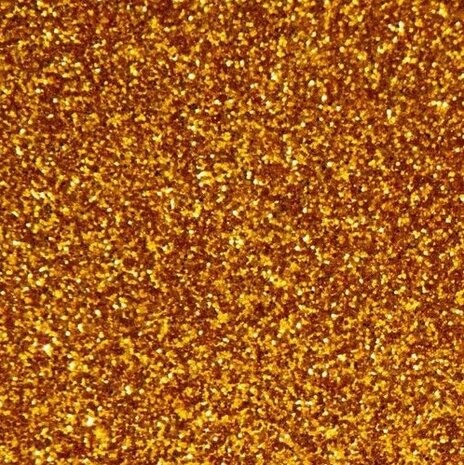 glitter plakfolie geel goud 122cm
