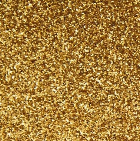 glitter plakfolie goud