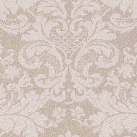 Plakfolie barok taupe (45cm)