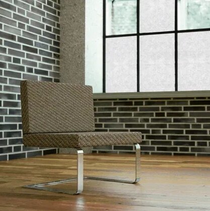 Premium statisch raamfolie Fibres (67,5x150cm)