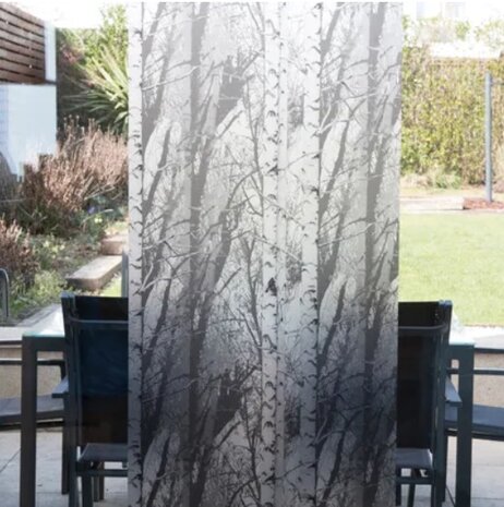 DC-Fix statische raamfolie Forest (67,5x150cm)