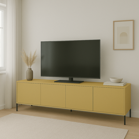 Wrapfolie licht geel (122cm breed)