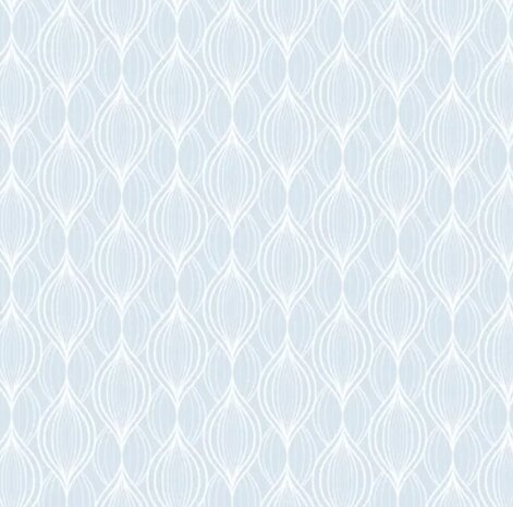 MEGA DEAL Statische raamfolie Art Deco (67,5cmx1500cm)  