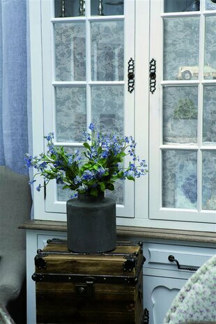 MEGA DEAL DC-Fix Statisch raamfolie Kant motief wit 67,5cm x 15 meter