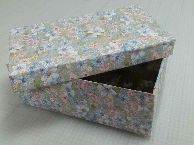 Plakfolie bloemen romantisch (45cm)
