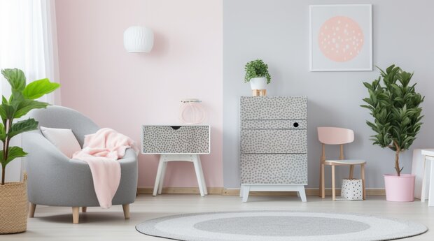 Plakfolie dots spots (45 cm)