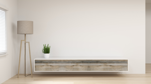 Plakfolie steigerhout planken Woody (45cm)