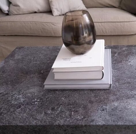 plakfolie beton op tafelblad