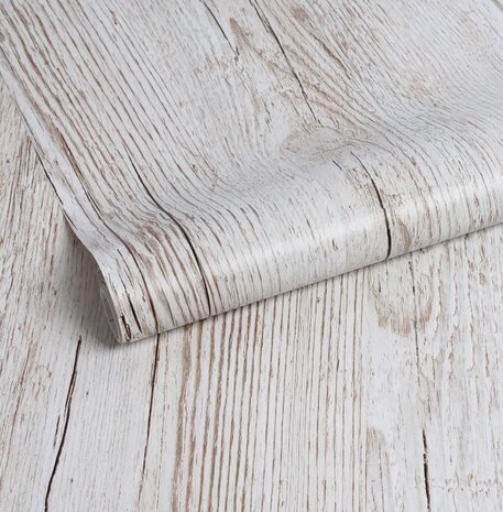 DC-Fix plakfolie Whitewash wood (67,5x200cm)
