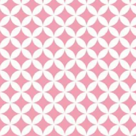 plakfolie retro roze