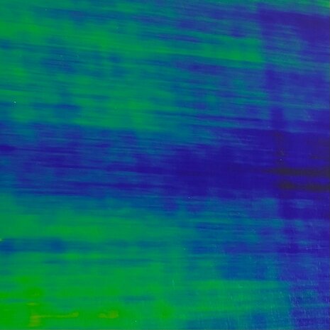 Plakfolie holografisch blauw/groen 45x200cm