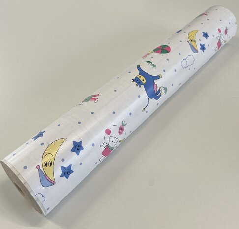 Vintage plakfolie kinderkamer 200x45cm