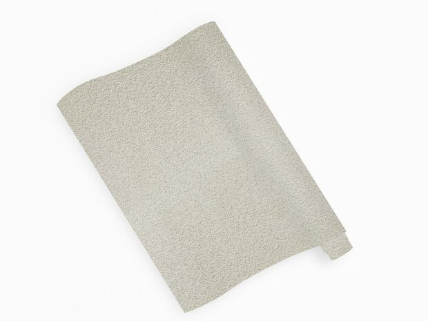 Wrapfolie grijs-taupe structuur mat (122cm breed)