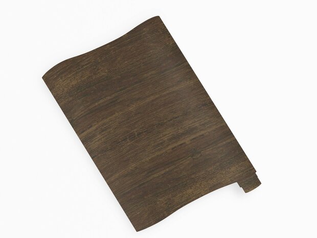 Wrapfolie oud eiken mat (122cm breed)