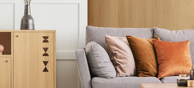 Wrapfolie beukenhout light beech mat (122cm breed)
