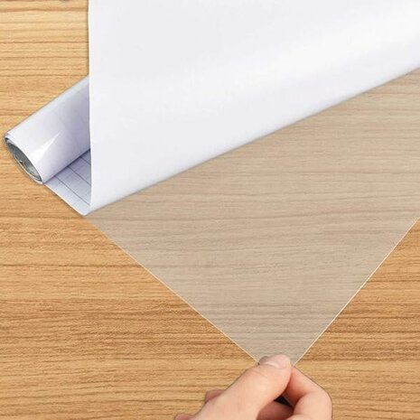 doorzichtig folie tafel beschermen