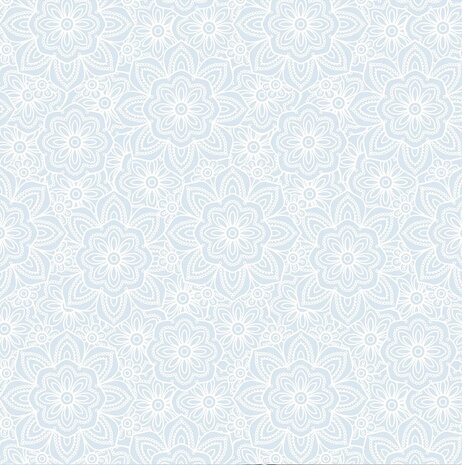 Raamfolie statisch Romantic bloem 45x150cm