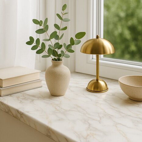 Plakfolie marmer stone naturel (45cm)