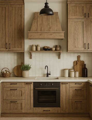 Wrapfolie hout  faded oak mat (122cm breed)