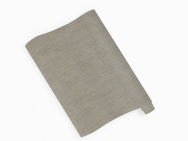 Wrapfolie textiel linnenlook Woven beige (122cm breed)