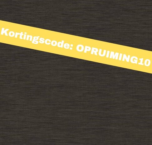 Wrapfolie textiel linnenlook Mila dark (122cm breed)