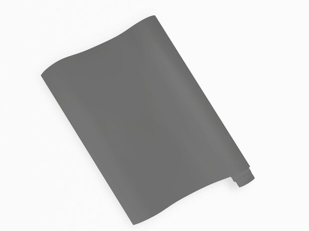 Wrapfolie donkergrijs mat (122cm breed)