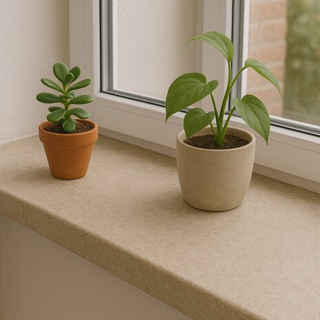 Wrapfolie graniet beige mat (122cm breed)
