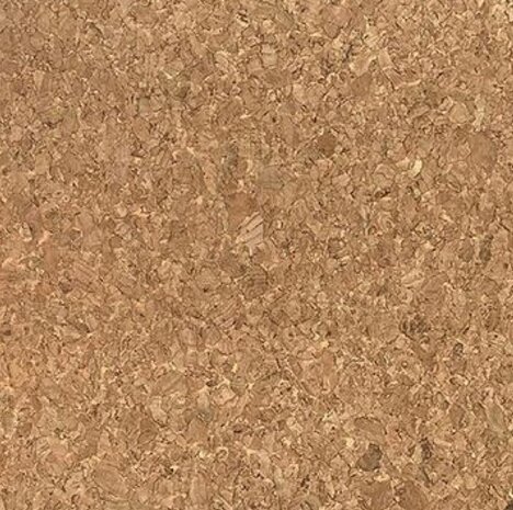 Wrapfolie echt kurk grof (122cm breed)