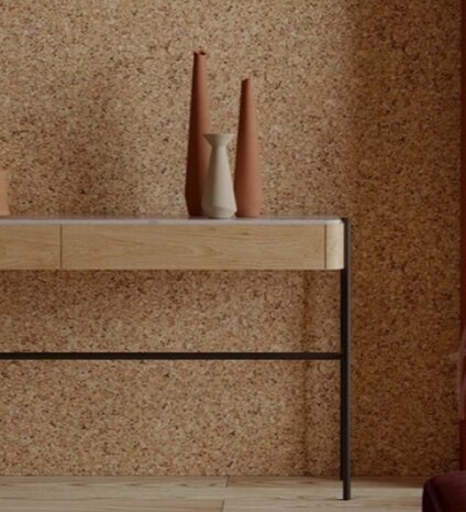 Wrapfolie echt kurk grof (122cm breed)