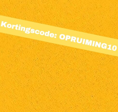 Wrapfolie oker geel structuur mat (122cm breed)
