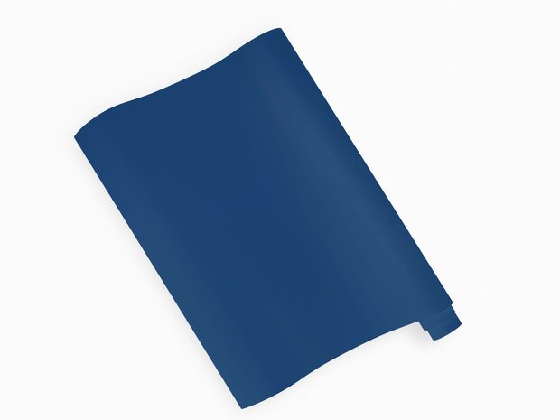 Wrapfolie Indigo blauw (122cm breed) 