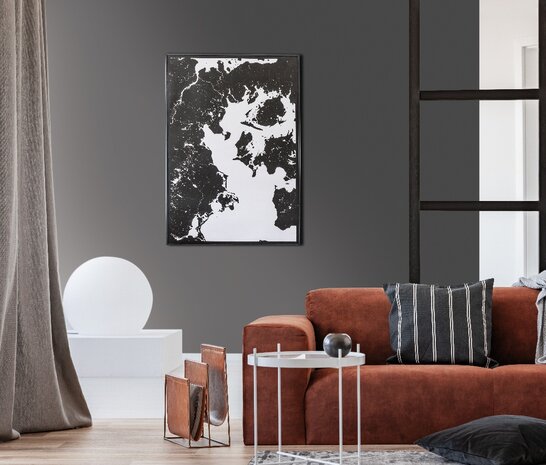 Wrapfolie donkergrijs mat (122cm breed)